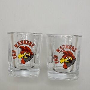 FKN Wankerz 2.2  Ounces Shot Glasses - Set of 2